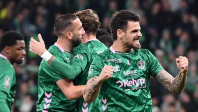 ASSE : L'effectif vert considérablement réduit pour le déplacement à Nice en Coupe de France Photo of ASSE : L’effectif vert considérablement réduit pour le déplacement à Nice en Coupe de France