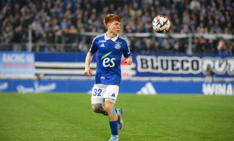 RC Strasbourg : Ce que révèle l'admiration de Valentin Barco pour la Ligue 1 et ses ambitions | Mediasportif
