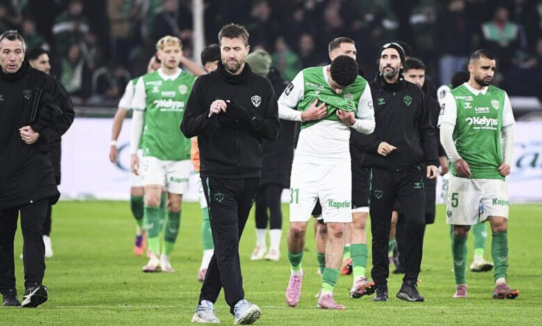 ASSE : Pourquoi l’entraîneur Horneland ne peut absolument pas se passer du joueur Nadé en ce moment ? ASSE : Pourquoi l’entraîneur Horneland ne peut absolument pas se passer du joueur Nadé en ce moment ? | Mediasportif