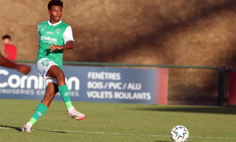 ASSE : Ce qu'a révélé Axel Dodote lors de ses débuts en tant que professionnel | Mediasportif