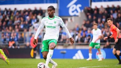 ASSE : Ce que trois clubs s'apprêtent à faire pour récupérer Pierre Ekwah Photo of ASSE : Ce que trois clubs s’apprêtent à faire pour récupérer Pierre Ekwah