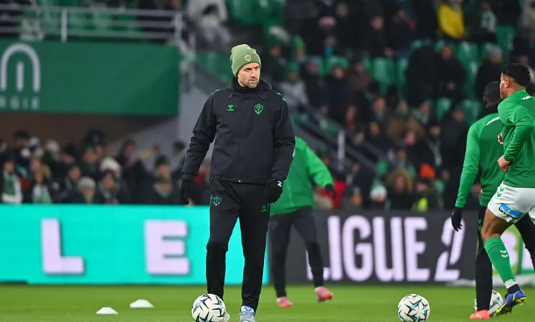 ASSE : En danger, Horneland subit une pression massive avant le déplacement à Bastia | Mediasportif