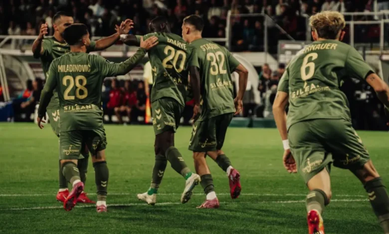 ASSE : Les performances décevantes et brillantes des Verts durant cette première moitié de saison ASSE : Les performances décevantes et brillantes des Verts durant cette première moitié de saison | Mediasportif