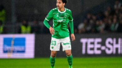 ASSE : Plusieurs grosses cylindrées se positionnent sur N'Guessan après l'intérêt de Chelsea Photo of ASSE : Plusieurs grosses cylindrées se positionnent sur N’Guessan après l’intérêt de Chelsea