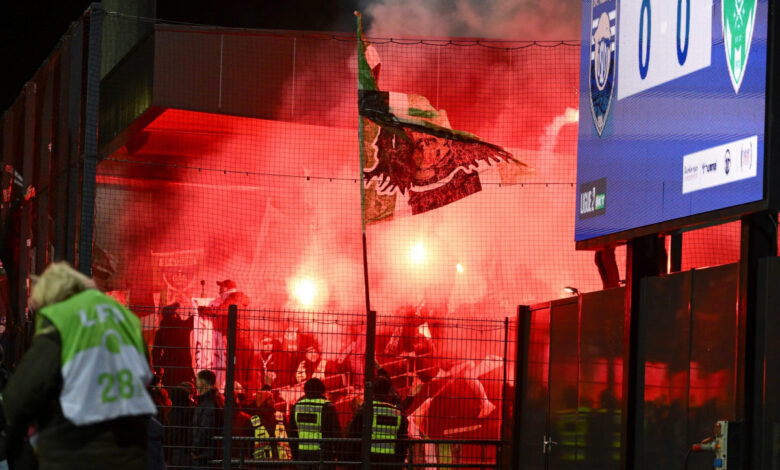 ASSE : Un énorme dérapage s'est produit à Dunkerque et le bilan s'avère véritablement terrible pour le club | Mediasportif