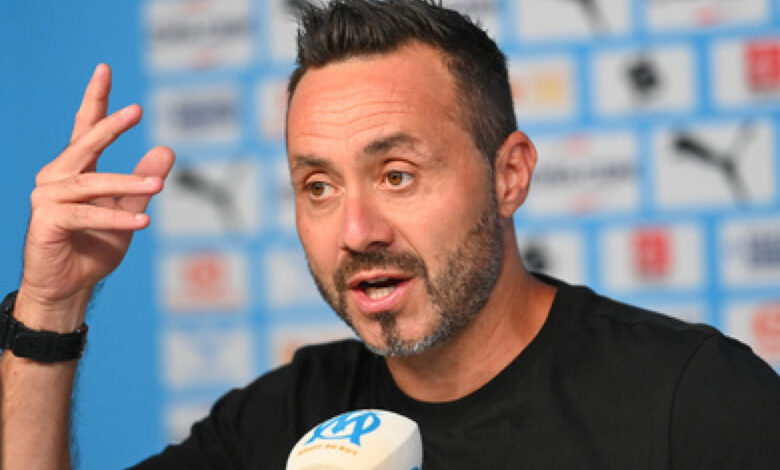 OM : De Zerbi met au point une stratégie décisive avant d'affronter Bourg-en-Bresse en match crucial | Mediasportif