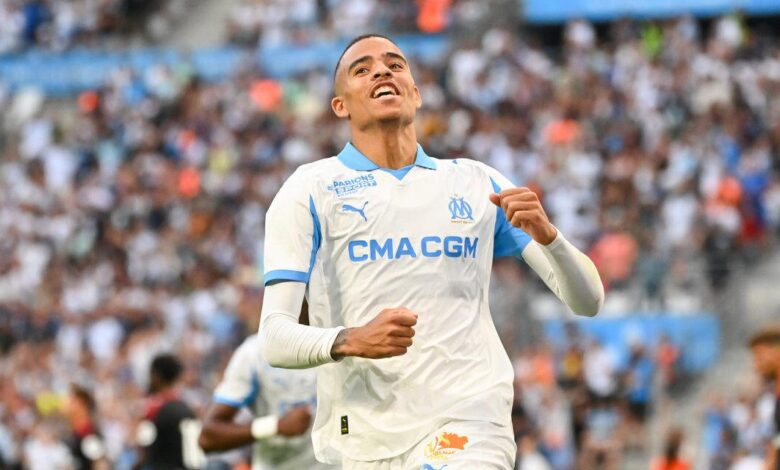 OM : Greenwood pourrait bientôt quitter la Ligue 1 pour un club étranger cet hiver | Mediasportif