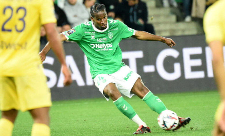 ASSE : Trois clubs convoitent secrètement le jeune milieu de terrain Pierre Ekwah en ce moment | Mediasportif