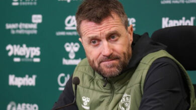 Photo of ASSE : Horneland satisfait des jeunes qu&rsquo;il a lancés lors du déplacement à Nice