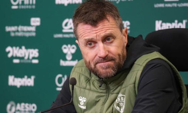 ASSE : Horneland satisfait des jeunes qu'il a lancés lors du déplacement à Nice ASSE : Horneland satisfait des jeunes qu'il a lancés lors du déplacement à Nice | Mediasportif
