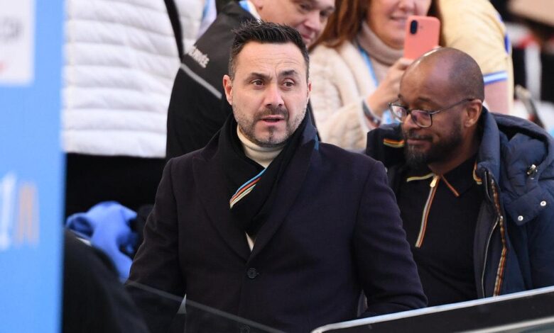 OM : Ce que révèle la presse anglaise sur le départ imminent de De Zerbi de Marseille | Mediasportif
