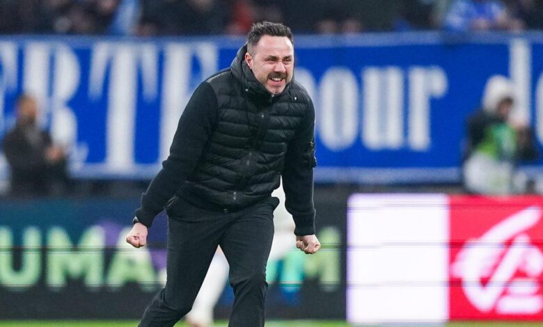 OM : De Zerbi aurait commis une erreur tactique que ses propres joueurs n'hésitent pas à critiquer ouvertement | Mediasportif