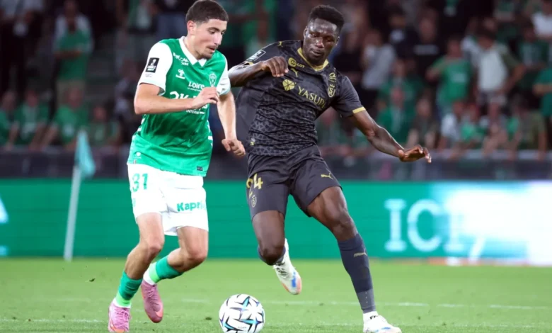ASSE : Nadir El Jamali impressionne face à Clermont et pourrait bien changer la donne | Mediasportif