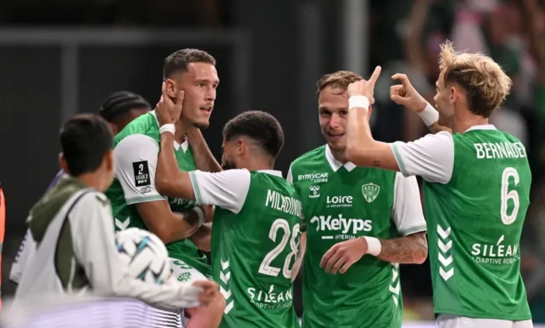 ASSE : Plusieurs retours attendus dans les rangs avant la réception de Clermont | Mediasportif