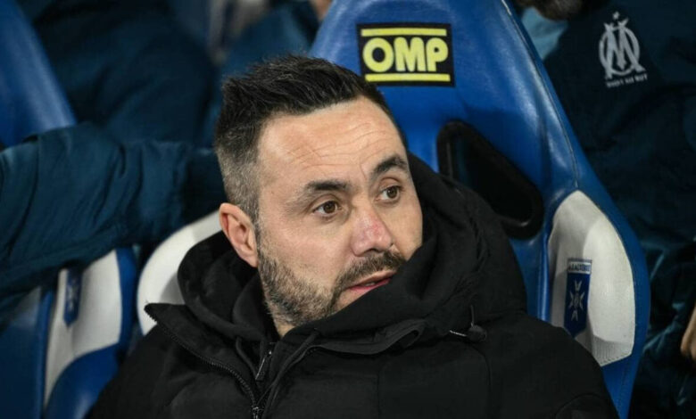 OM : Roberto De Zerbi critique sévèrement Bakola et Vaz lors d'une sortie remarquée | Mediasportif
