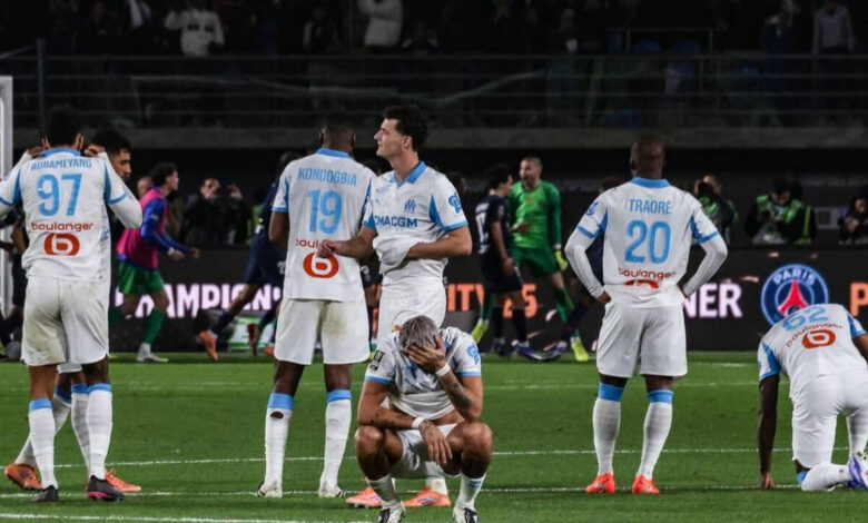 OM : Ce que révèle sa prestation face aux plus grands clubs de la Ligue 1 cette saison | Mediasportif