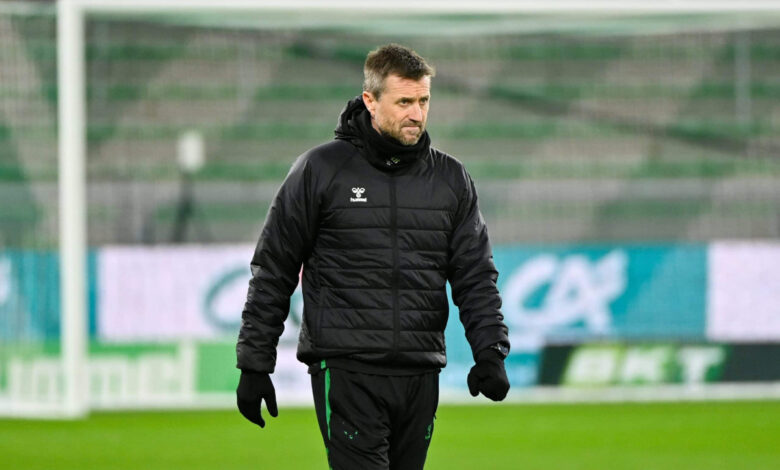 ASSE : Horneland affiche une sérénité qui intrigue avant la confrontation avec Reims | Mediasportif