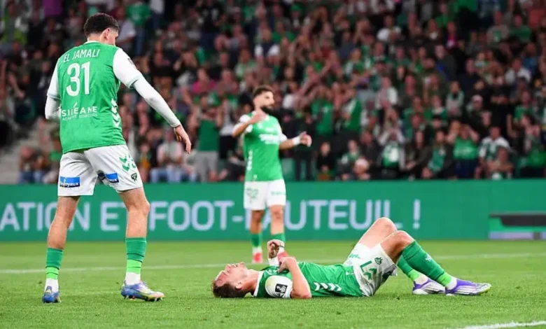 ASSE : Les décisions discutables d'Horneland concernant le latéral et Cardona suscitent des interrogations légitimes | Mediasportif