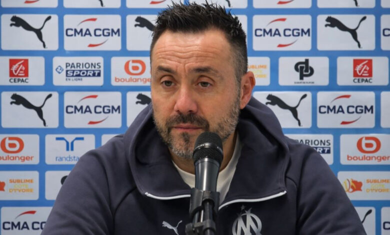 OM : De Zerbi confirme son engagement envers le club marseillais pour les prochaines saisons à venir | Mediasportif