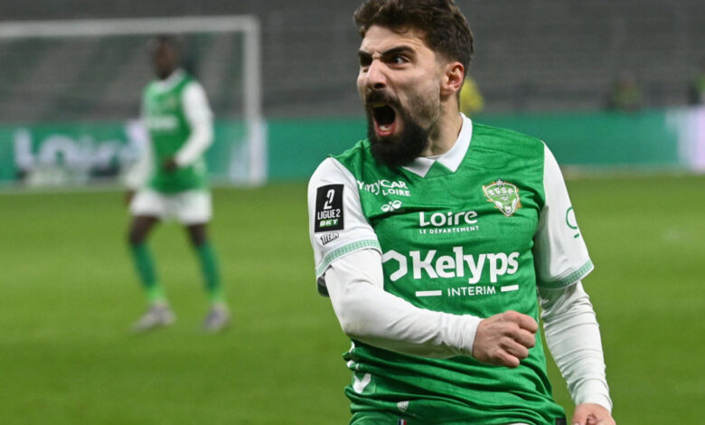 ASSE : Zuriko Davitashvili pourrait quitter le club dans les prochains jours selon les informations | Mediasportif