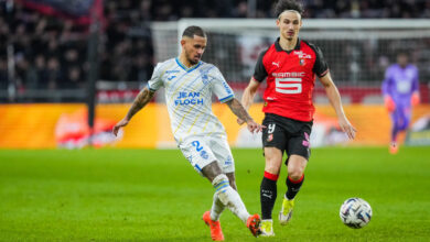 Photo of Stade Rennais : Battus par Lorient, les Rouge et Noir voient leurs ambitions de podium s&rsquo;éloigner dangereusement