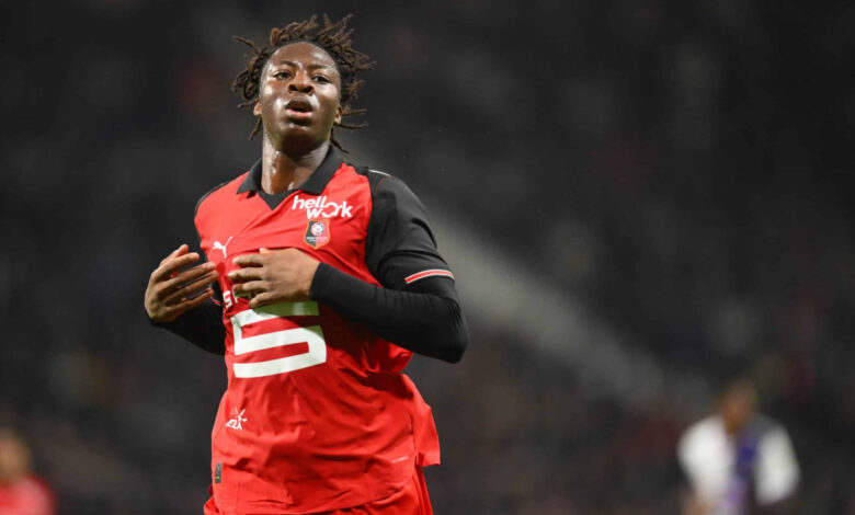Stade Rennais : L'Arabie saoudite propose une offre colossale qui chambule les plans pour Meïté | Mediasportif