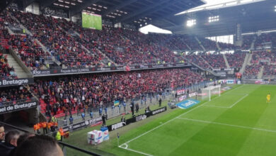 Stade Rennais : Une tribune du Roazhon Park deviendra entièrement debout dès 2026 sans ses sièges Photo of Stade Rennais : Une tribune du Roazhon Park deviendra entièrement debout dès 2026 sans ses sièges