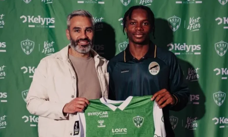 ASSE : Soumahoro devient officiellement joueur de l'AS Saint-Étienne dans cette opération | Mediasportif