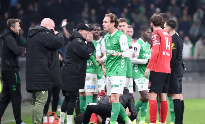 ASSE : Les cadres défaillants et le collectif en perdition face à Boulogne révèlent une crise profonde | Mediasportif