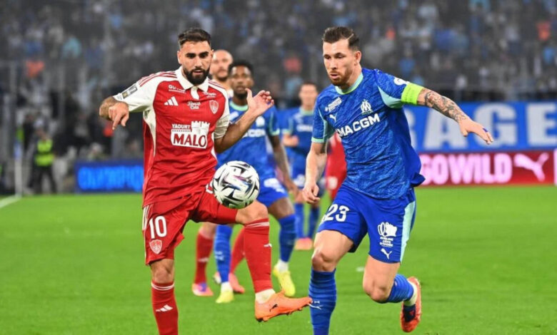 OM : Ce que révèle l'analyse de Bastien Aubert sur les trois premiers paris manqués de Beye à Brest | Mediasportif