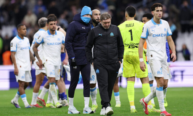 OM : Arrivé récemment, ce joueur vit déjà ses premières désillusions | Mediasportif