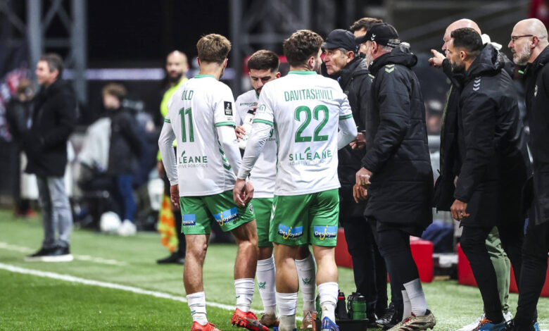 ASSE : Ce que Montanier vient d'apprendre pourrait changer sa stratégie face à Laval | Mediasportif