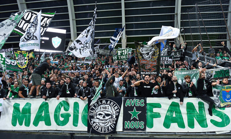 ASSE : Les supporters stéphanois ont réalisé un nouveau coup de force spectaculaire contre Laval | Mediasportif