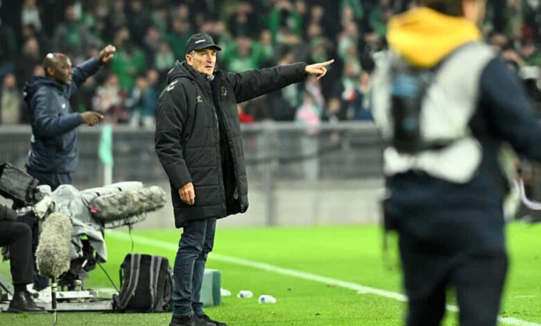 ASSE : Les trois premiers chantiers déjà réussis que Montanier a su accomplir rapidement | Mediasportif