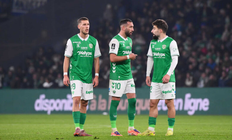 ASSE : Un blessé longue durée fait déjà son retour dans l'équipe type de Montanier | Mediasportif