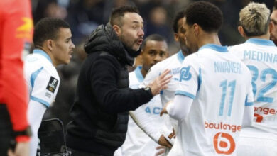 OM : Pierre Ménès détruit trois Marseillais et se mouille pour le classement final de Ligue 1 Photo of OM : Pierre Ménès détruit trois Marseillais et se mouille pour le classement final de Ligue 1