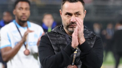 Photo of OM : De Zerbi, sa vidéo d&rsquo;adieu qui divise les supporters et crée la controverse en interne
