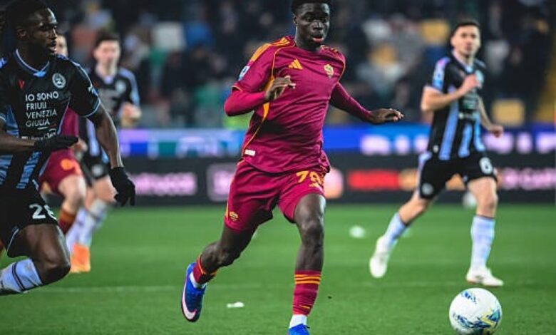 OM : Grosse tuile pour Robinio Vaz qui vient à peine d'arriver à la Roma | Mediasportif