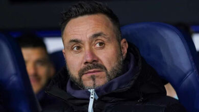 OM : De Zerbi présente ses excuses suite à l’humiliation subie à Paris Photo of OM : De Zerbi présente ses excuses suite à l’humiliation subie à Paris