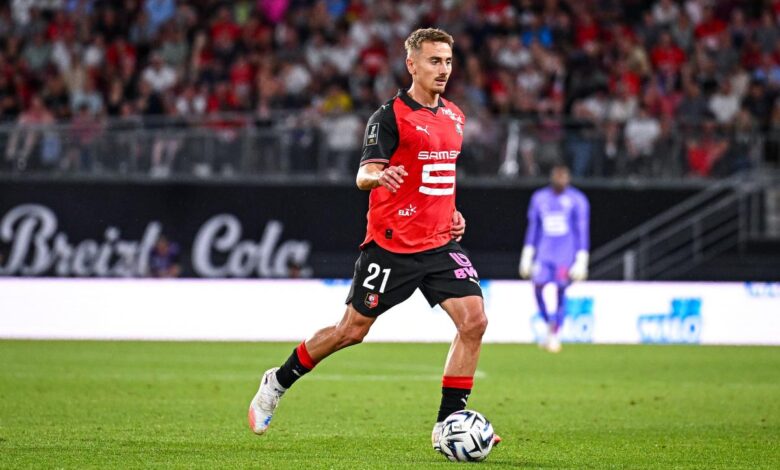 Stade Rennais : Valentin Rongier révèle ce qu'il pense vraiment du départ surprise de Beye | Mediasportif