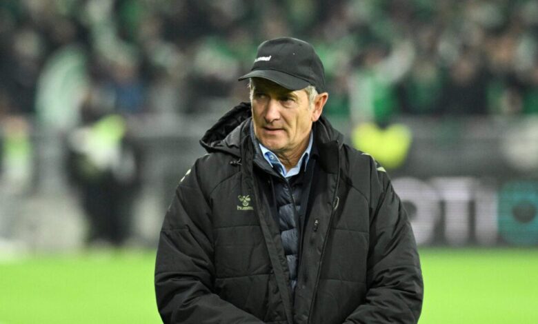 ASSE : Montanier calme le jeu à travers une activité insolite avant les prochaines rencontres | Mediasportif