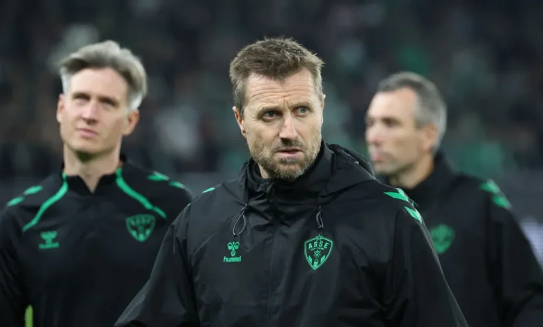 ASSE : Horneland sort du silence et prend une décision inattendue sur son avenir | Mediasportif
