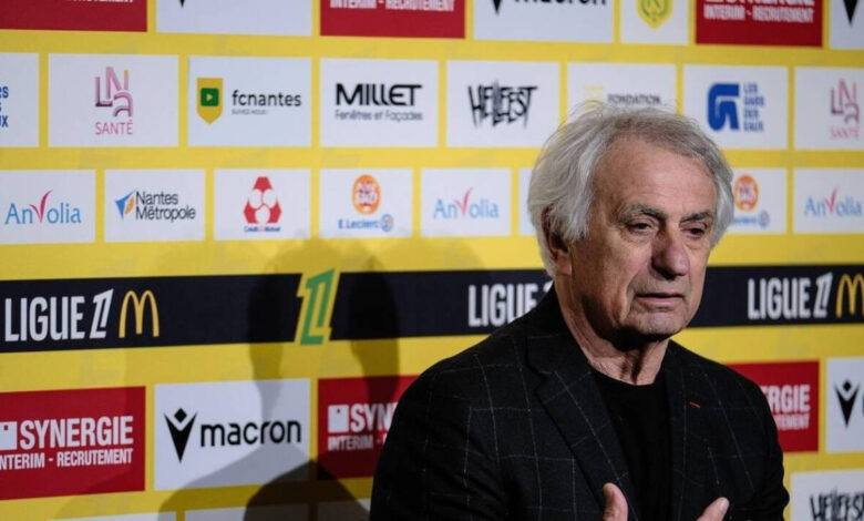 FC Nantes : Halilhodzic tranche avec lucidité après ses révélations sur ce scénario incroyable | Mediasportif