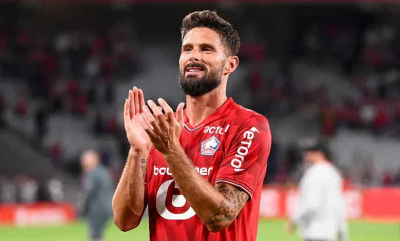 LOSC : Une mystérieuse annonce d'Olivier Giroud concernant son avenir pour l'horizon 2026 sème le doute | Mediasportif