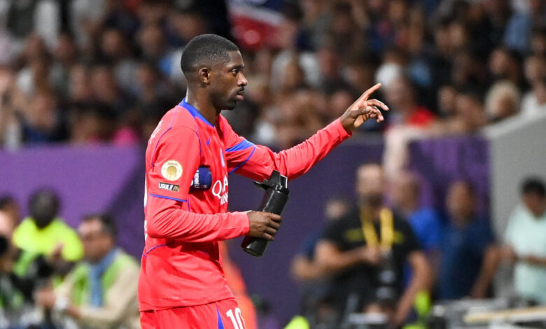 PSG : Ousmane Dembélé prépare une surprise terrifiante pour le prochain match contre Chelsea | Mediasportif