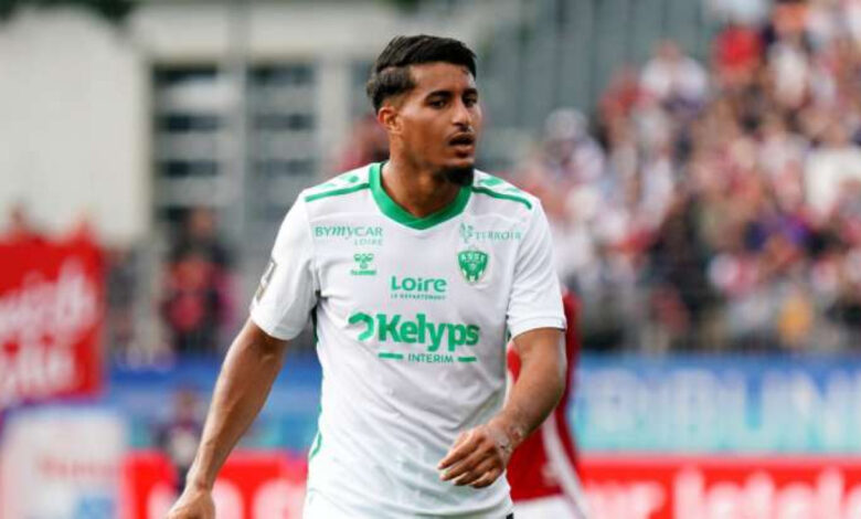 ASSE : Une décision radicale de Philippe Montanier concernant Aïmen Moueffek interpelle les observateurs | Mediasportif