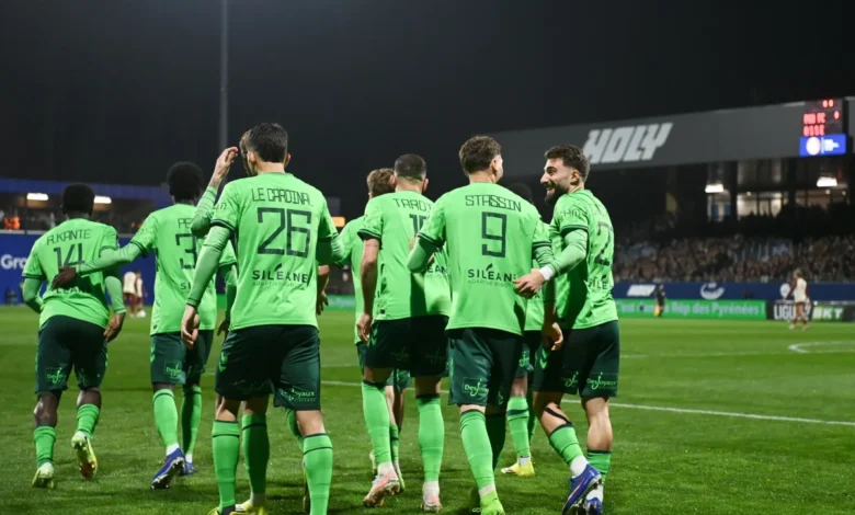 ASSE : La démonstration statistique qui explique la victoire écrasante contre Pau FC | Mediasportif