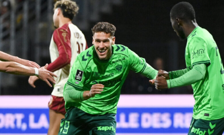 ASSE : Lucas Stassin révèle son plan idéal pour hisser les Verts en Ligue 1 | Mediasportif