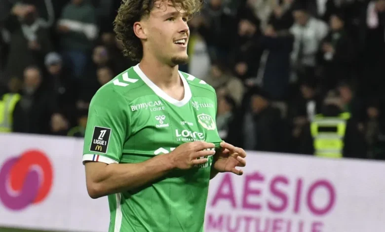 ASSE : Lucas Stassin se rapproche mystérieusement d'une première convocation avec la Belgique | Mediasportif