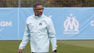 OM : Habib Beye annonce plusieurs excellentes surprises juste avant la rencontre face à Lille Photo of OM : Habib Beye annonce plusieurs excellentes surprises juste avant la rencontre face à Lille